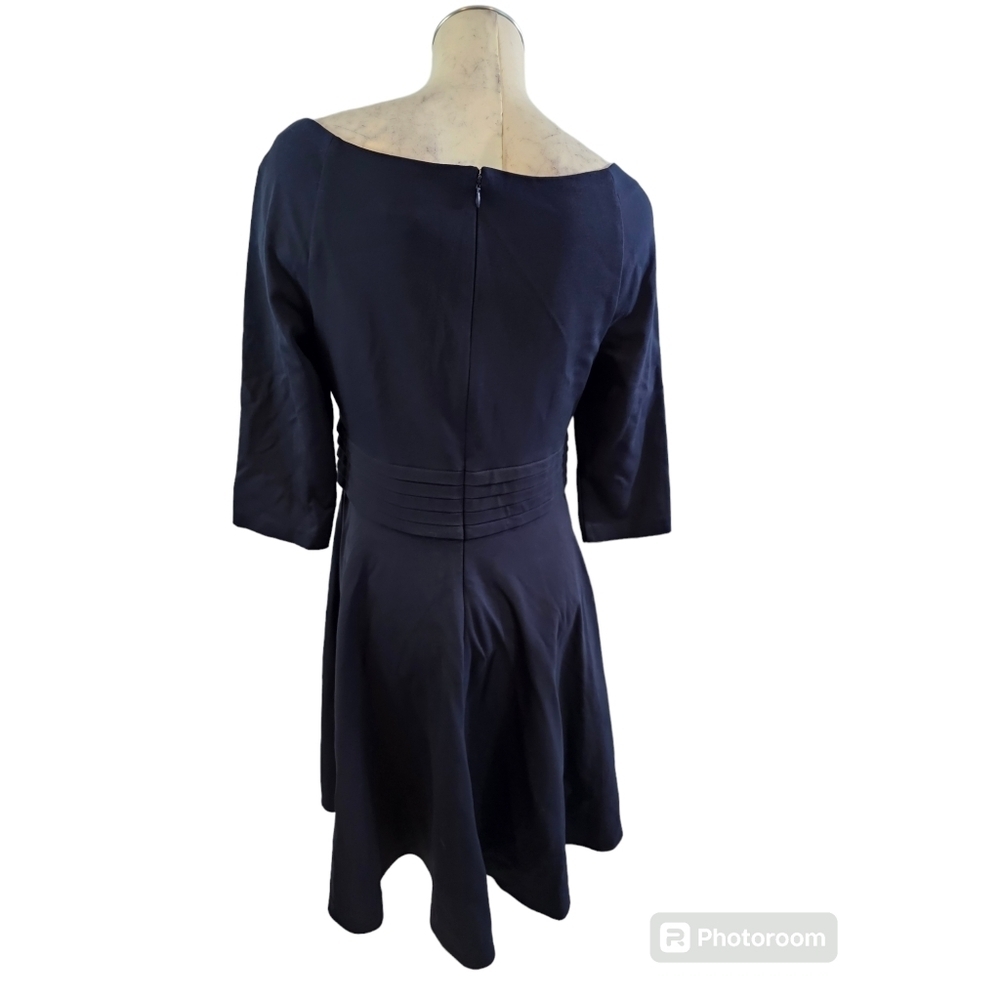 Harper Rose Size 14 Blue A-Line Dress Day to Night - Picture 3 of 6